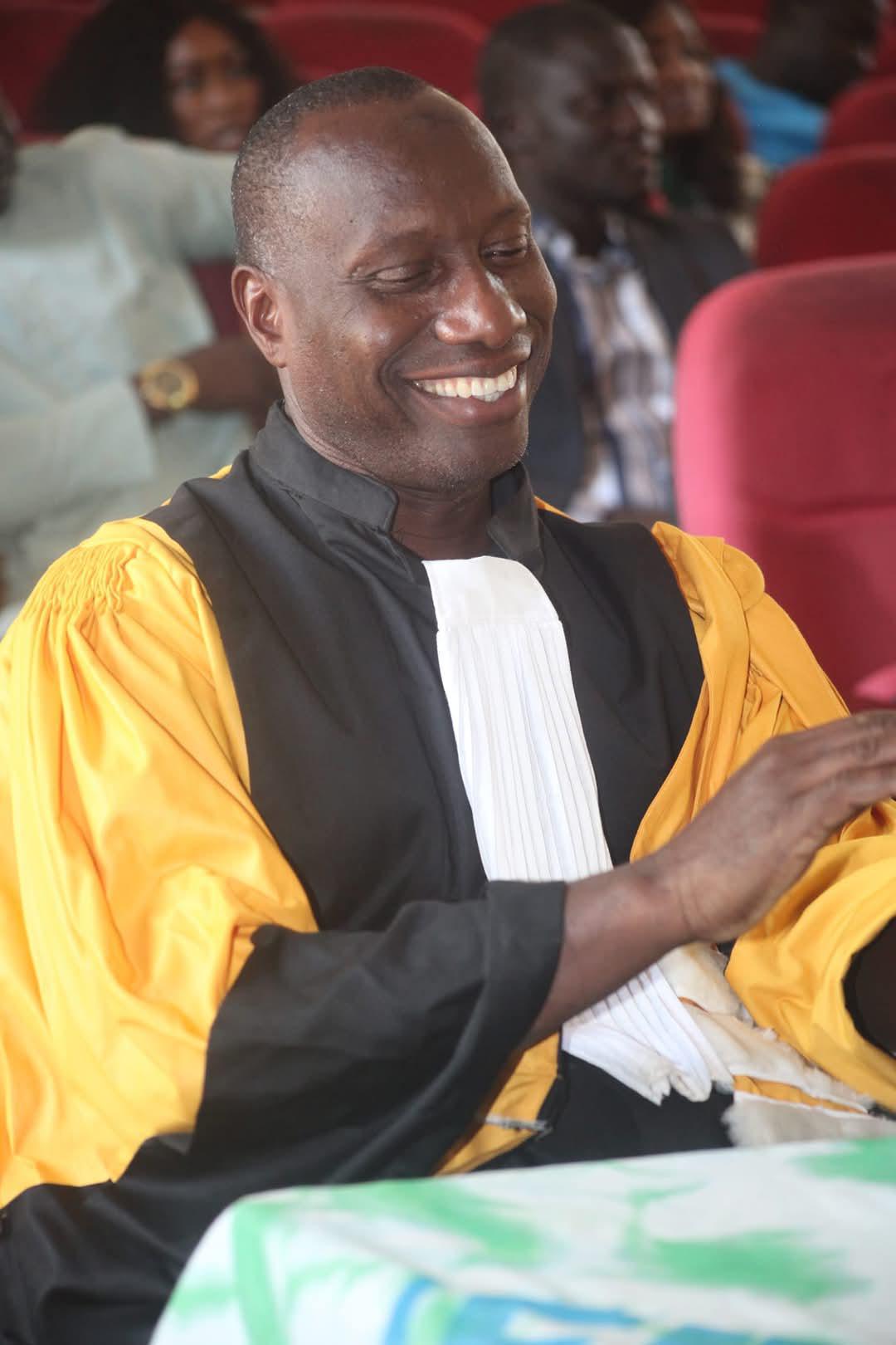 Photo de Pr Mamadou Lamine DIOMBERA