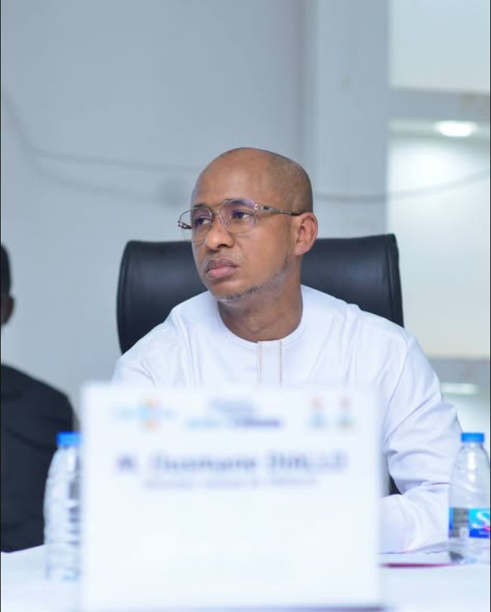 M. Ousmane Diallo, directeur entrant du CROUS/Z