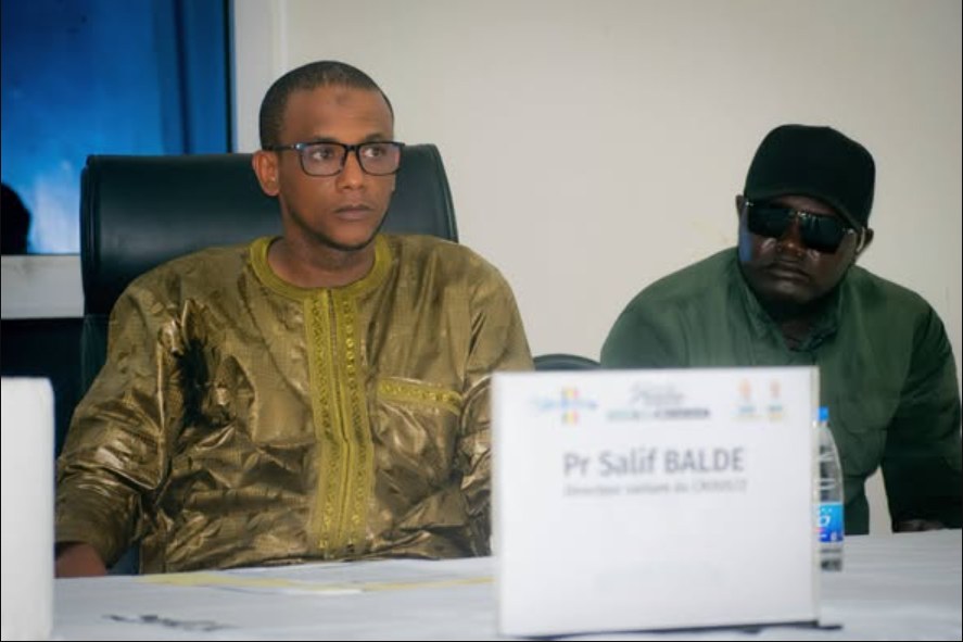 Le Pr Salif Baldé, directeur sortant du CROUS/Z