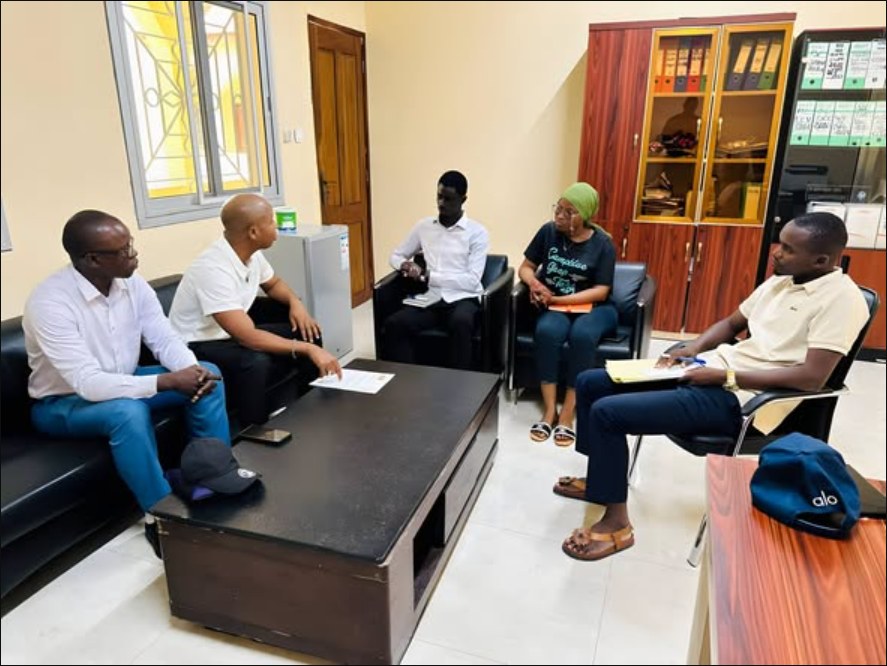 Rencontre entre la Direction du CROUS/Z et la Coordination des étudiants de Ziguinchor