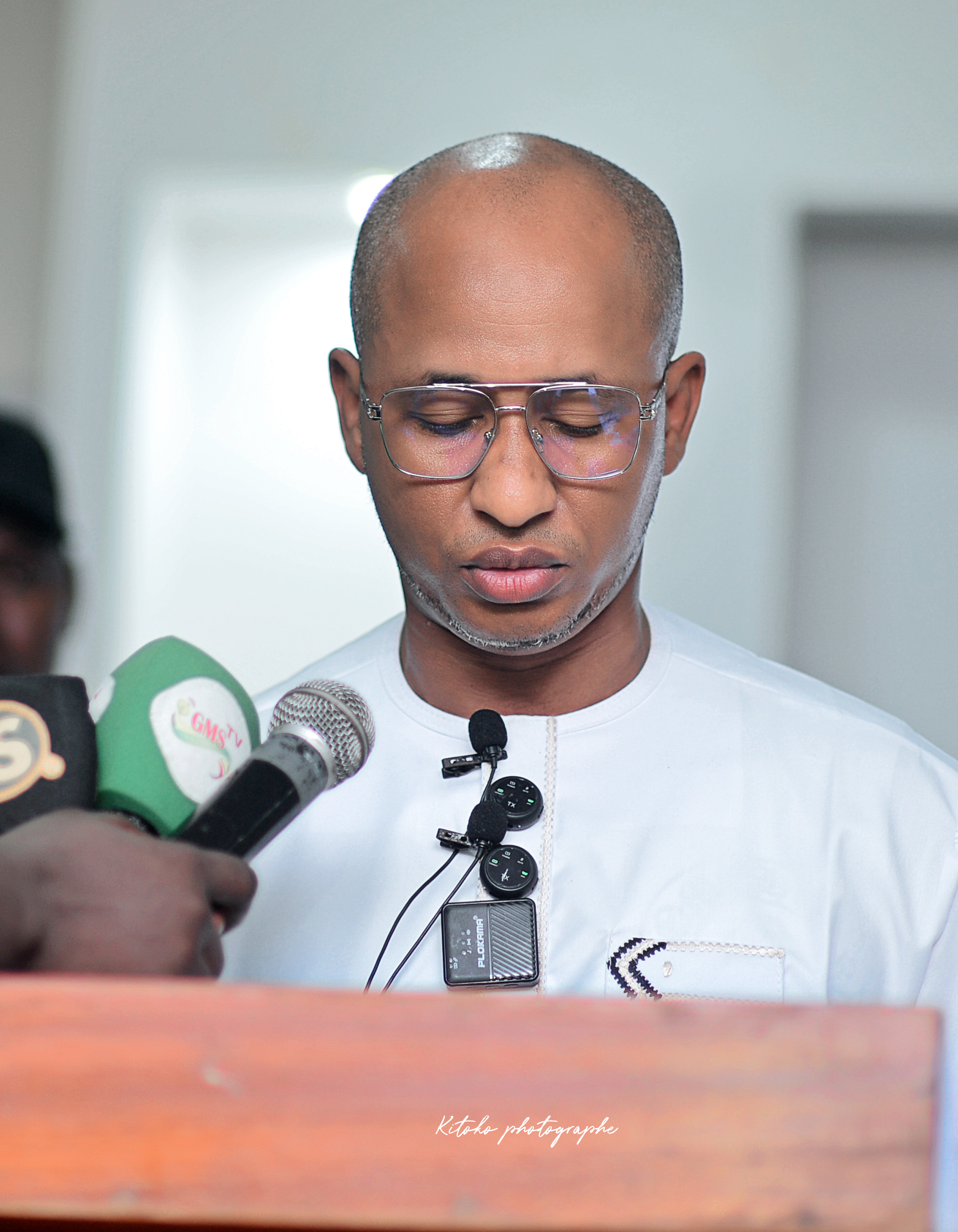 Portrait de M. Ousmane DIALLO
